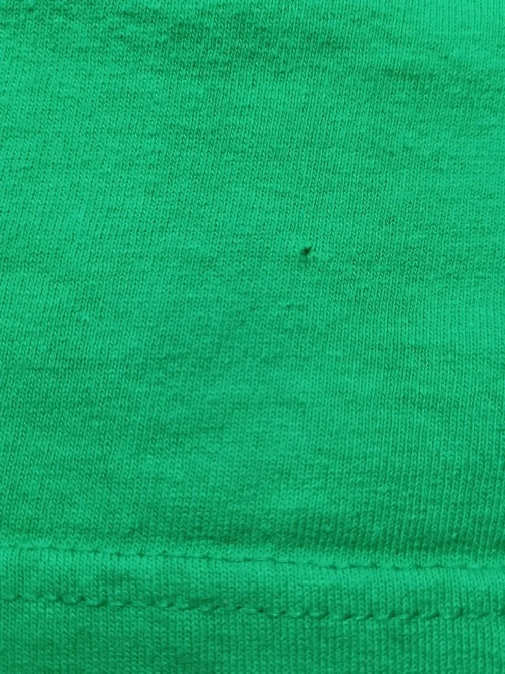 Vintage Champion Y2K mens green Notre Dame crew tee shirt M - Picture 4 of 4